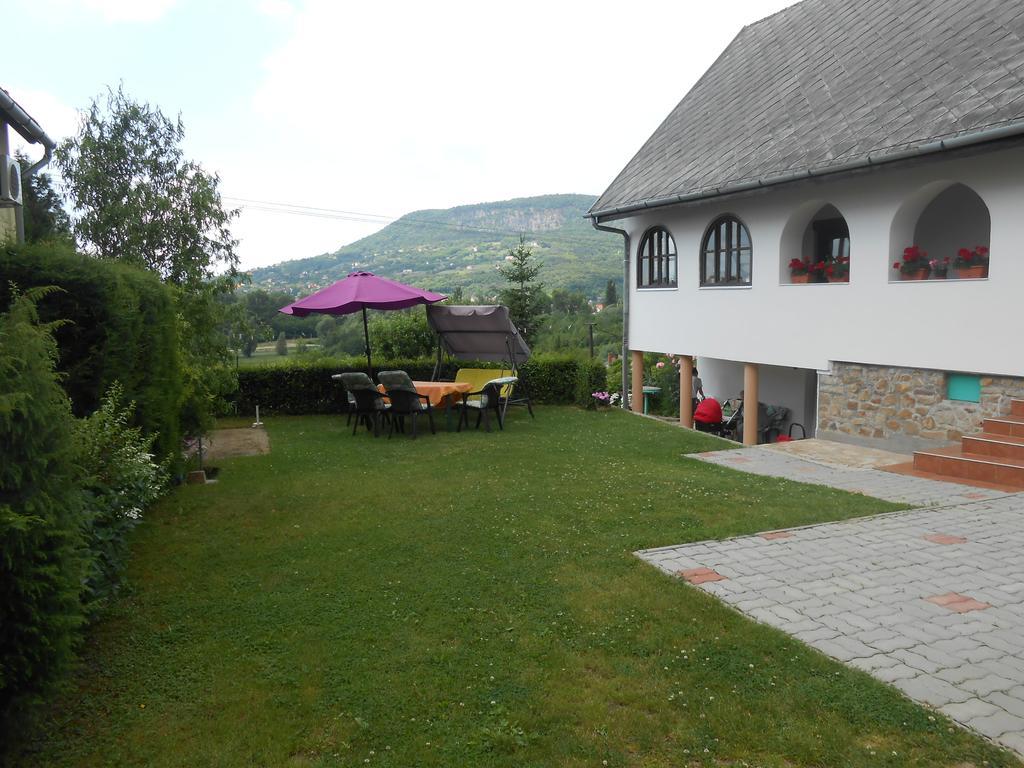 Panorama Holiday Home Badacsonyörs Exterior foto
